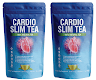 Cardio Slim Tea 2-month supply — 2 pouches at 45% off