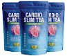 Cardio Slim Tea 3-month supply — 3 pouches at 60% off with free shipping