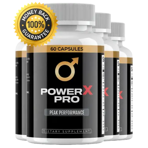 PowerX Pro 4 bottles popular pack