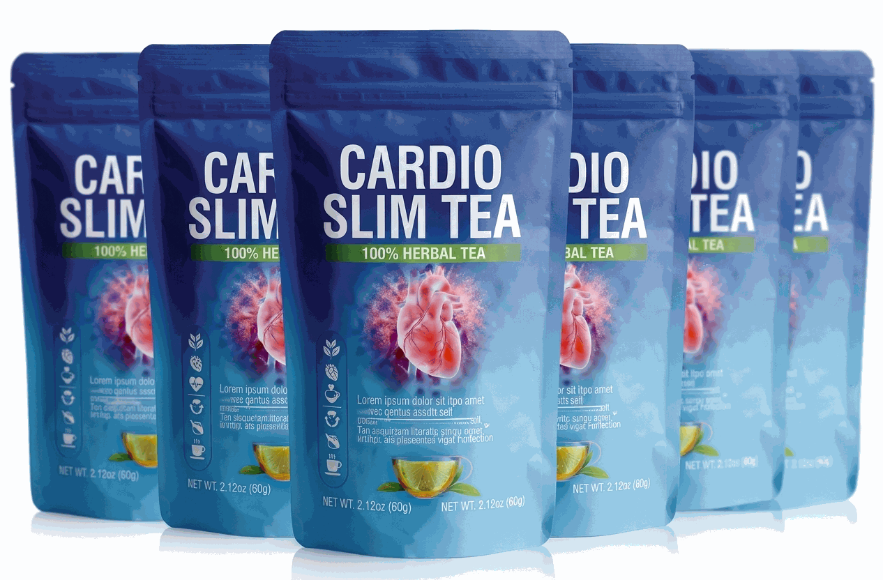 Cardio Slim Tea 6-month supply — best value cardiovascular health tea pack