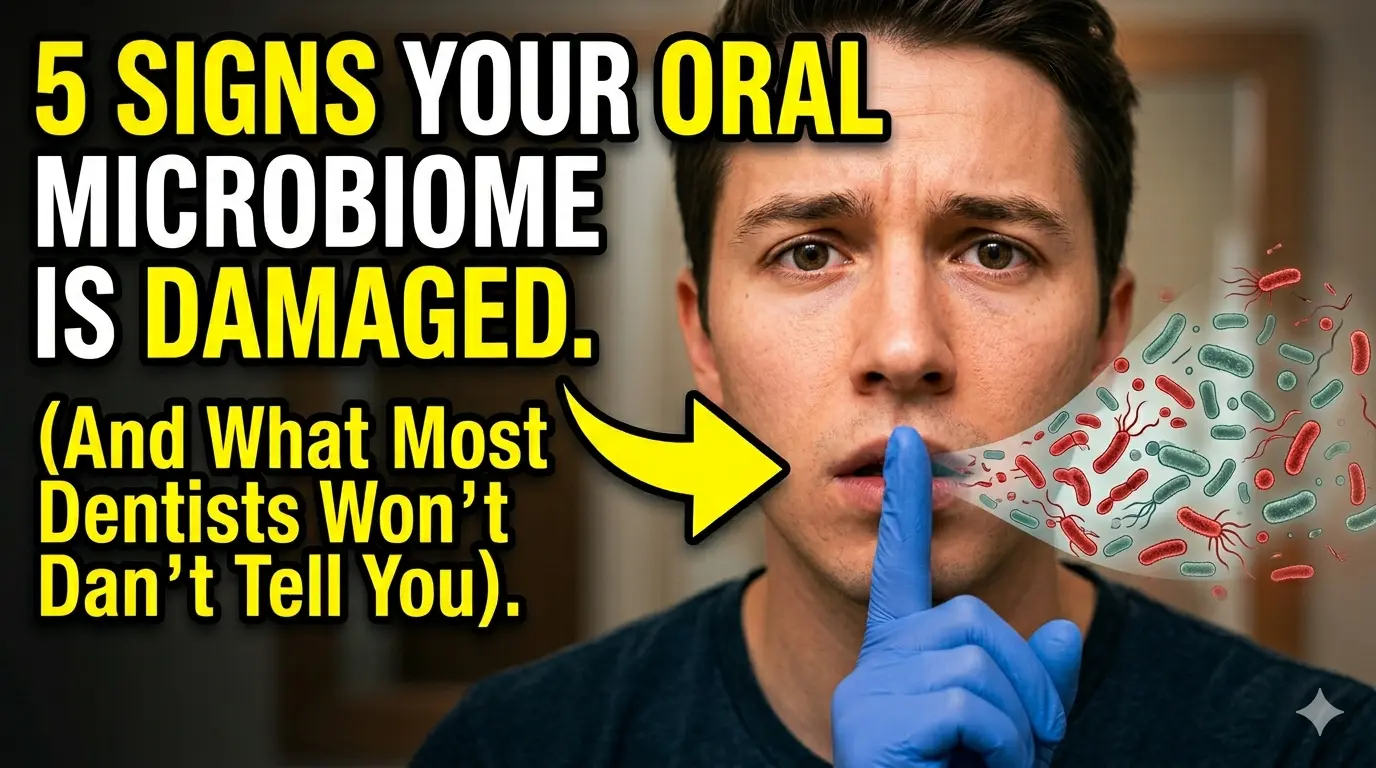 5 Signs Your Oral Microbiome Is Damaged