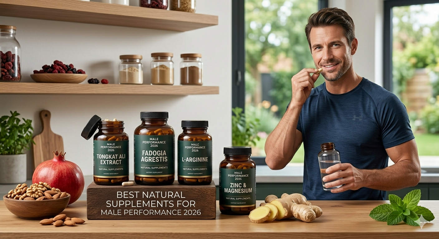 Best Natural Supplements for Male Performance 2026 guide and review