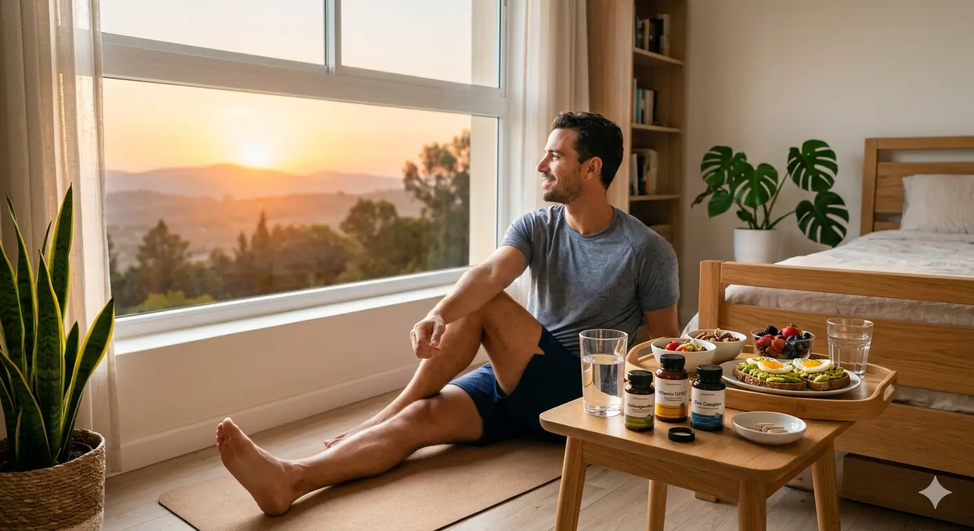Morning Routine for Male Hormone Optimization tips