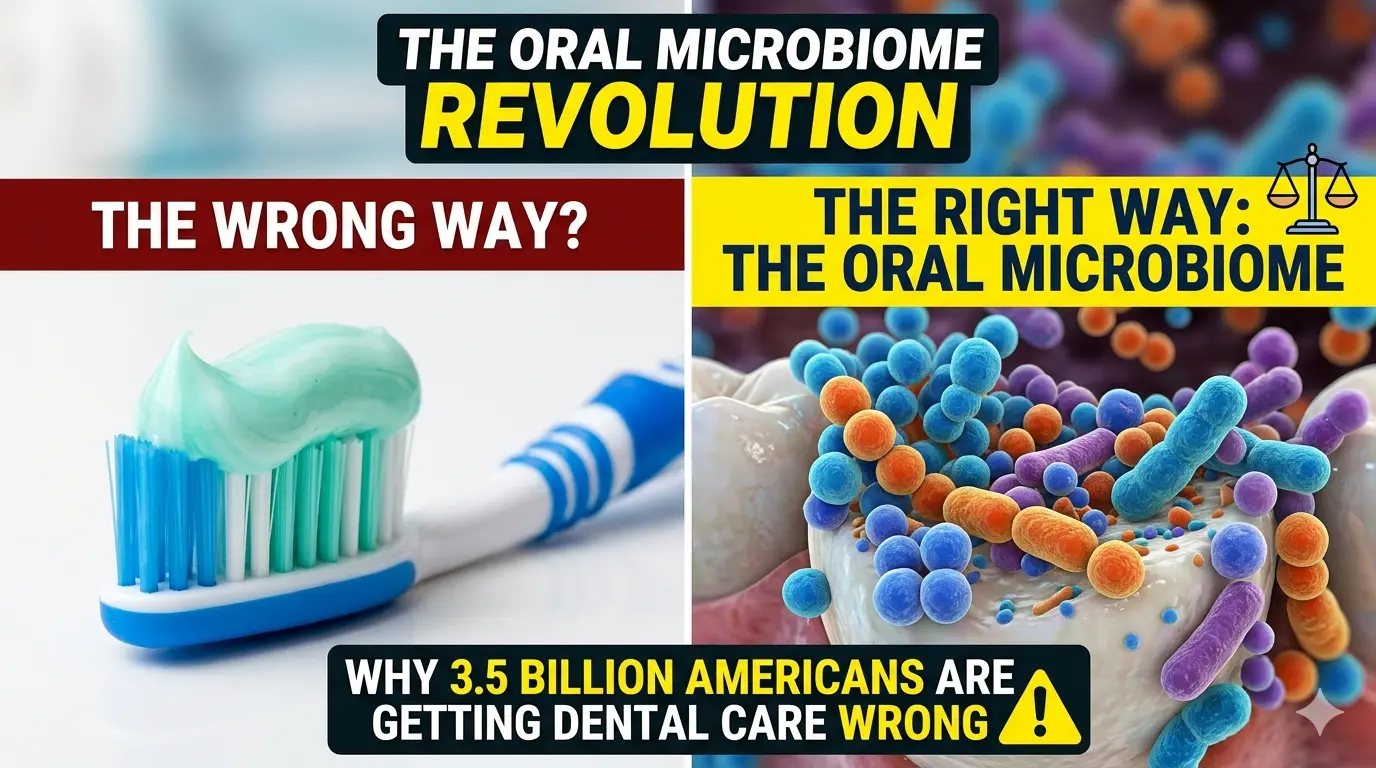 The Oral Microbiome Revolution