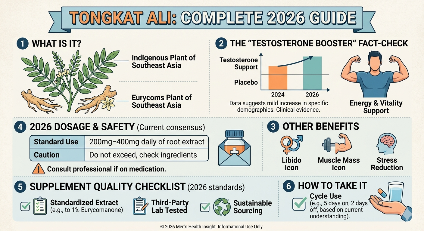 Tongkat Ali Complete 2026 Guide comprehensive