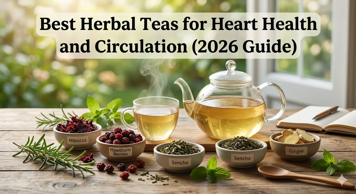 Best Herbal Teas for Heart Health and Circulation guide