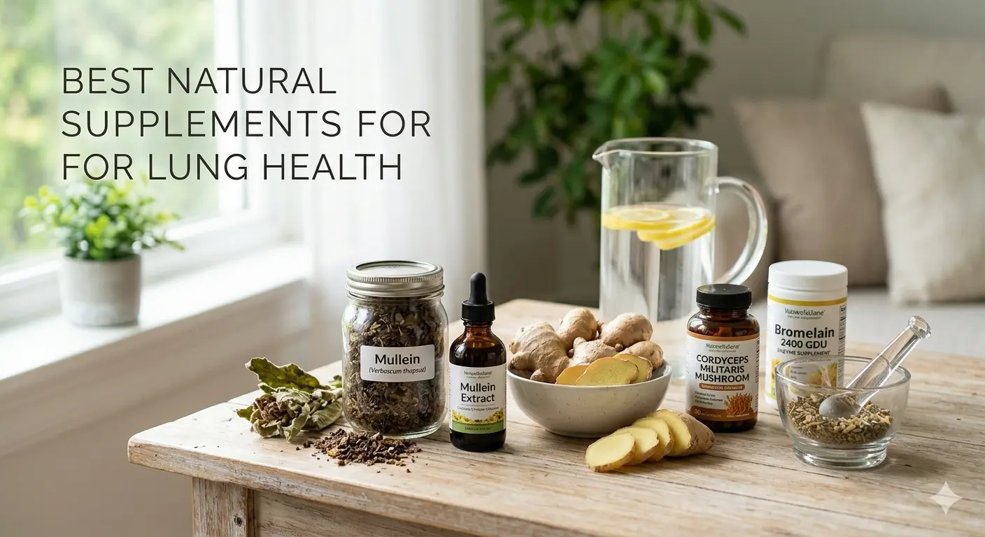 Best Natural Supplements for Lung Health guide