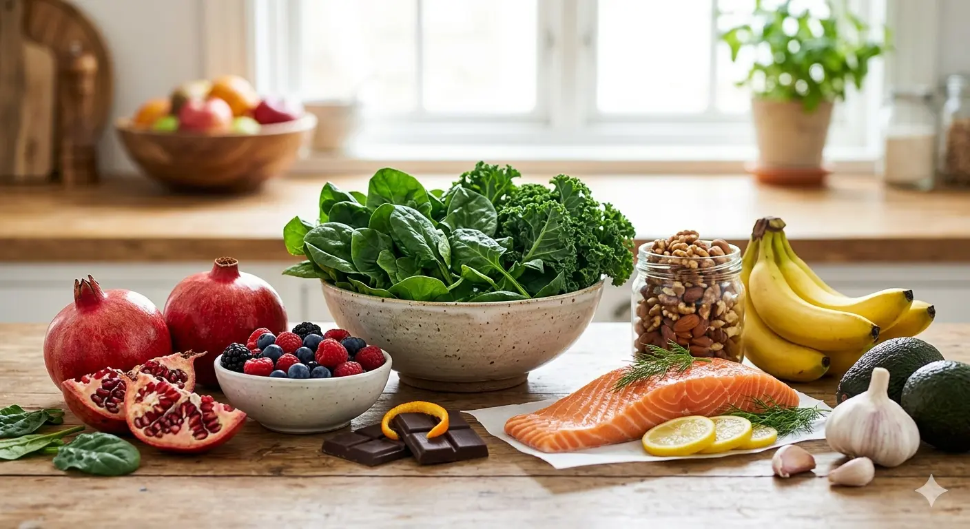 Foods to eat for harder erections naturally - heart healthy foods for erectile function