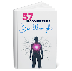 57 Blood Pressure Breakthroughs eBook — real customer success stories with before and after photos