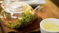 Decaffeinated green tea — antioxidant-rich caffeine-free heart health tea