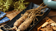 Ginseng root — adaptogenic herb that boosts energy and supports cardiovascular function